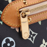 LOUIS VUITTON Louis Vuitton Multi-color Alma Black M92646 Ladies Monogram Multi-Color Handbag B Rank Used gonzo