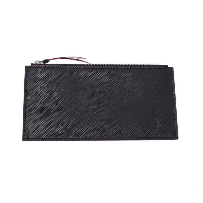 Louis Vuitton Louis Vuitton Epipochet Ferry Shoulder Bag Noir / Hot Pink M64579 Women's Epireser Chain Wallet A-Rank Used Silgrin