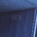 LOUIS VUITTON ルイヴィトン エスカル ポシェットドゥーブルジップ ブルー M69124 ユニセックス モノグラムジャイアントキャンバス ショルダーバッグ 新同 中古 銀蔵