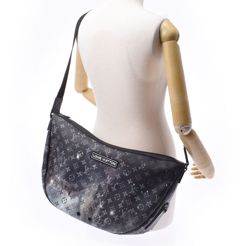 Louis Vuitton Alpha Hobo Monogram Galaxy Shoulder Bag
