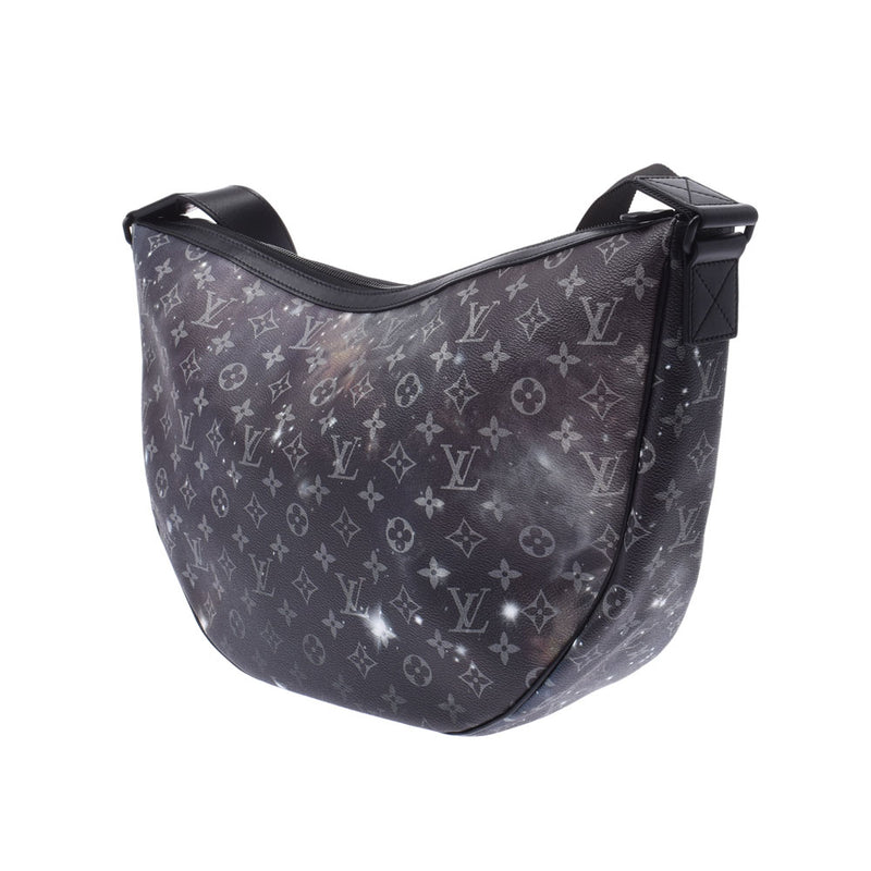 Louis Vuitton Pre-owned Monogram Galaxy Alpha Messenger Bag - Black