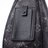 LOUIS VUITTON ルイヴィトン モノグラム ギャラクシー アルファ ホーボー 黒系  M44164 新同 中古 銀蔵