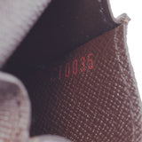 LOUIS VUITTON路易威登达米耶烟盒棕色N63024联合达米耶帆布品牌小饰品A排位二手银藏