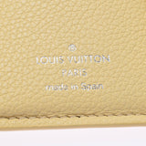 LOUIS VUITTON Ruiviton-Port-Fouille Rock Mini Banana M80427: Fold, wallet, wallet, AB, AB, used silver razor.