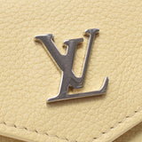 LOUIS VUITTON Ruiviton-Port-Fouille Rock Mini Banana M80427: Fold, wallet, wallet, AB, AB, used silver razor.