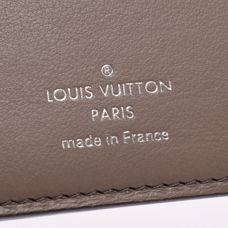 LOUIS VUITTON ルイヴィトン ポルトフォイユ カプシーヌ コンパクト マグノリア M62157 レディース レザー 三つ折り財布 Aランク 中古 銀蔵