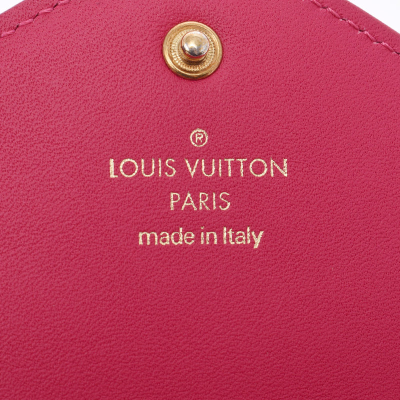 Louis Vuitton new wave Long Wallet Freesia m63820 Womens Leather Wallet