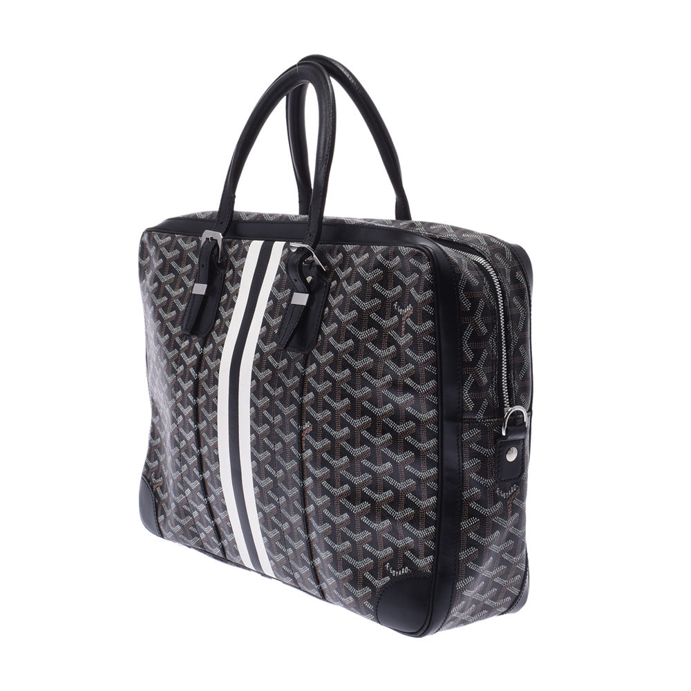 ゴヤールアンバサード 黒 メンズ ビジネスバッグ GOYARD 中古 – 銀蔵オンライン