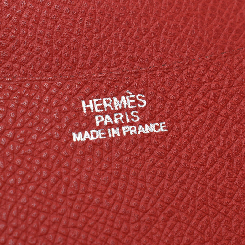 Hermes Hermes Agenda Vermilion □ I-engraving (around 2005) Unisex Vauepson notebook cover A rank used sinkjo