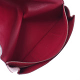 HERMMES爱马仕多贡通用红宝石银配件N刻印（2010年左右）UNICE多哥钱包B级二手银藏