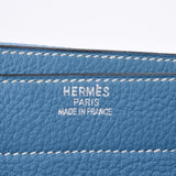HERMES Hermes Sack,A Depeche 38,公文包Blue Gene,银色金器,我题字(2005年左右)男子Trillon Clemans,商业袋B级,使用银器。