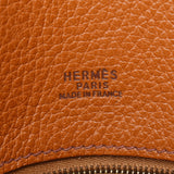 HERMES エルメス ギャロップ ブラウン □A刻印(1997年頃) ユニセックス ブッフルスキッパー トートバッグ Bランク 中古 銀蔵