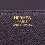 HERMES Hermmosaic 24 Casisgold, Gold, Gold, Gold, D, Ladies, Vo, Vo, Epson, Sholder Bag, A-Rank, used silver storehouse.