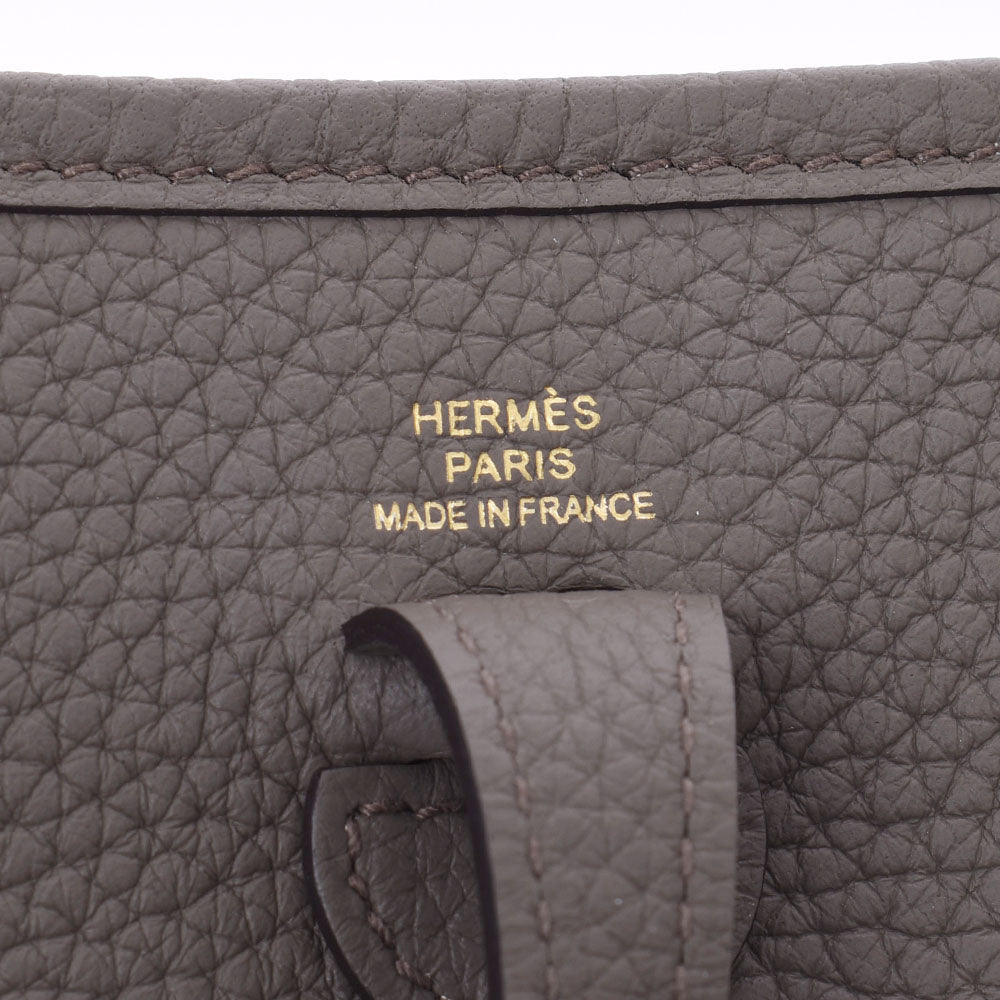 HERMES エヴリン tpm エタン　ゴールド金具 エルメスエヴリン TPM エタン ゴールド金具 C刻印(2018年頃