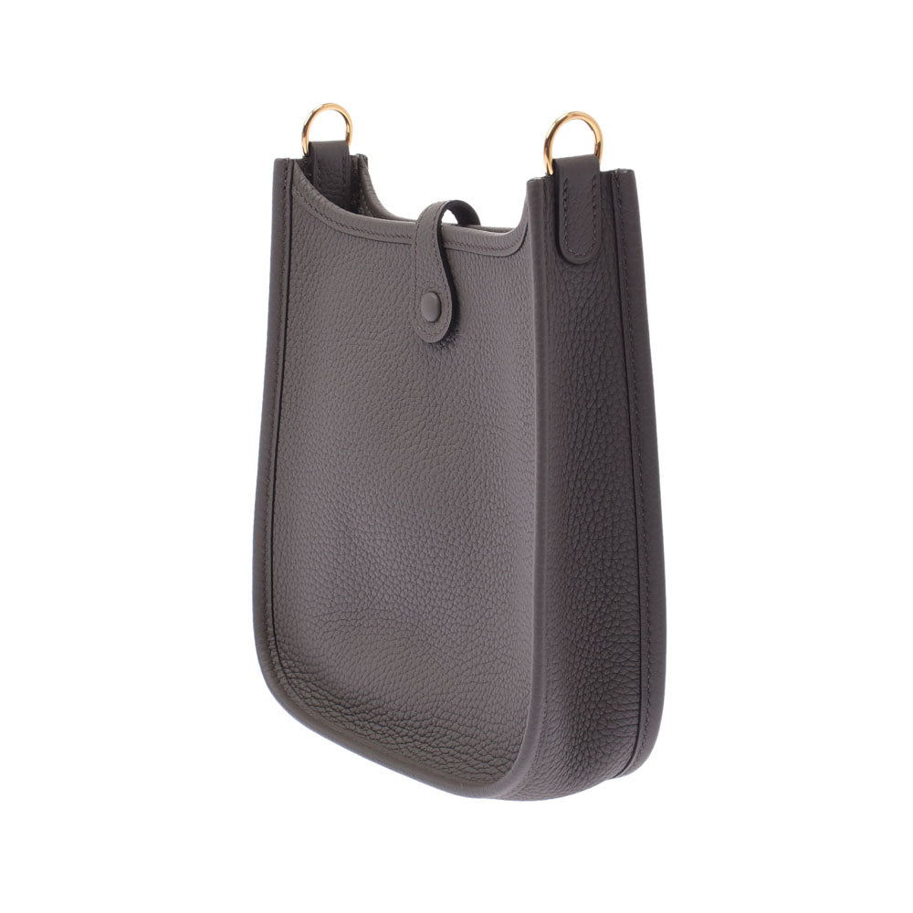エルメス エヴリンTPM 濃紺 ショルダーバッグ かばん ゴールド ハンドバッグ エルメス(HERMES)エルメス エヴリンTPM(16) ショルダーバッグ
