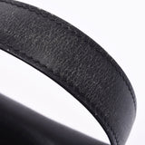 Hermes no bag bag black / cream silver metallic / clinolan one shoulder bag