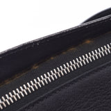 Hermes no bag bag black / cream silver metallic / clinolan one shoulder bag