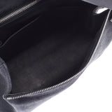 Hermes no bag bag black / cream silver metallic / clinolan one shoulder bag