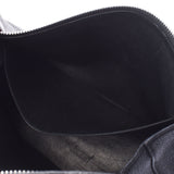 Hermes no bag bag black / cream silver metallic / clinolan one shoulder bag