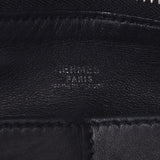 Hermes no bag bag black / cream silver metallic / clinolan one shoulder bag