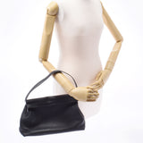 Hermes no bag bag black / cream silver metallic / clinolan one shoulder bag