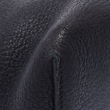 Hermes no bag bag black / cream silver metallic / clinolan one shoulder bag