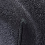 Hermes no bag bag black / cream silver metallic / clinolan one shoulder bag