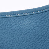 HERMES エルメス エヴリン3 ブルージーン シルバー金具 □JO刻印(2011年頃) ユニセックス トリヨンクレマンス ショルダーバッグ Aランク 中古 銀蔵