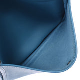 HERMES エルメス エヴリン3 ブルージーン シルバー金具 □JO刻印(2011年頃) ユニセックス トリヨンクレマンス ショルダーバッグ Aランク 中古 銀蔵