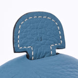 HERMES エルメス エヴリン3 ブルージーン シルバー金具 □JO刻印(2011年頃) ユニセックス トリヨンクレマンス ショルダーバッグ Aランク 中古 銀蔵
