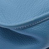 HERMES エルメス エヴリン3 ブルージーン シルバー金具 □JO刻印(2011年頃) ユニセックス トリヨンクレマンス ショルダーバッグ Aランク 中古 銀蔵
