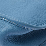 HERMES エルメス エヴリン3 ブルージーン シルバー金具 □JO刻印(2011年頃) ユニセックス トリヨンクレマンス ショルダーバッグ Aランク 中古 銀蔵