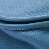 HERMES エルメス エヴリン3 ブルージーン シルバー金具 □JO刻印(2011年頃) ユニセックス トリヨンクレマンス ショルダーバッグ Aランク 中古 銀蔵