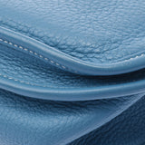 HERMES エルメス エヴリン3 ブルージーン シルバー金具 □JO刻印(2011年頃) ユニセックス トリヨンクレマンス ショルダーバッグ Aランク 中古 銀蔵