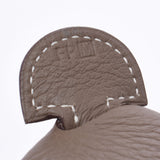 HERMES エルメス エヴリン3 PM エトゥープ シルバー金具 □M刻印(2009年頃) ユニセックス トリヨンクレマンス ショルダーバッグ ABランク 中古 銀蔵