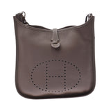 HERMES エルメス エヴリン3 PM エトゥープ シルバー金具 □M刻印(2009年頃) ユニセックス トリヨンクレマンス ショルダーバッグ ABランク 中古 銀蔵