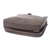 HERMES エルメス エヴリン3 PM エトゥープ シルバー金具 □M刻印(2009年頃) ユニセックス トリヨンクレマンス ショルダーバッグ ABランク 中古 銀蔵