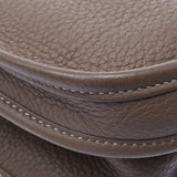 HERMES エルメス エヴリン3 PM エトゥープ シルバー金具 □M刻印(2009年頃) ユニセックス トリヨンクレマンス ショルダーバッグ ABランク 中古 銀蔵