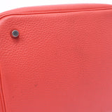 Hermes Hermes Picon Lock MM Rose Jaipur Silver Bracket □ P Engraved (around 2012) Ladies Triyo Clemance Handbags AB Rank Used Sinkjo