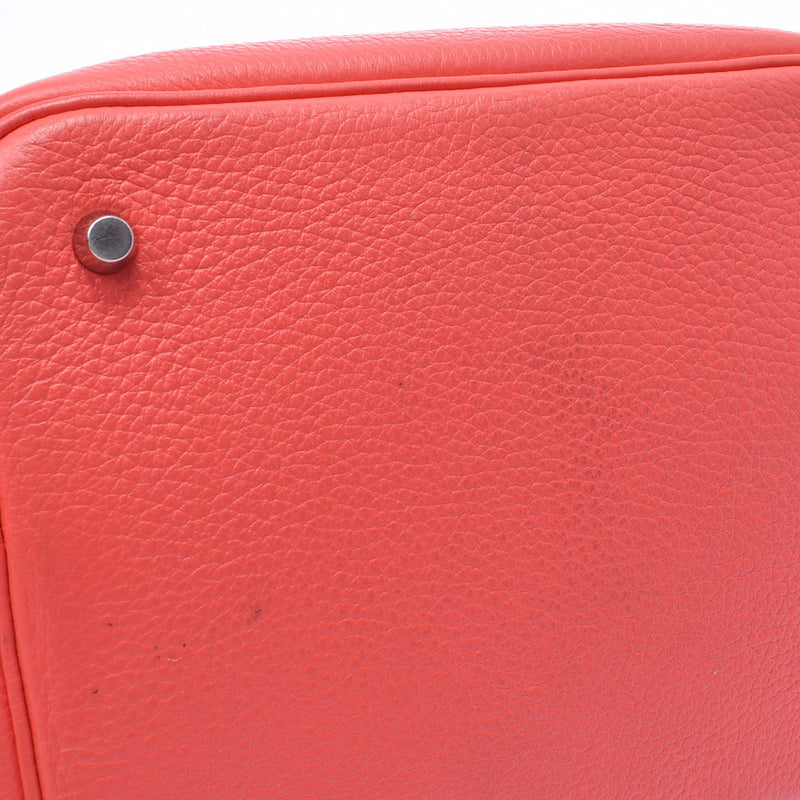 Hermes Hermes Picon Lock MM Rose Jaipur Silver Bracket □ P Engraved (around 2012) Ladies Triyo Clemance Handbags AB Rank Used Sinkjo