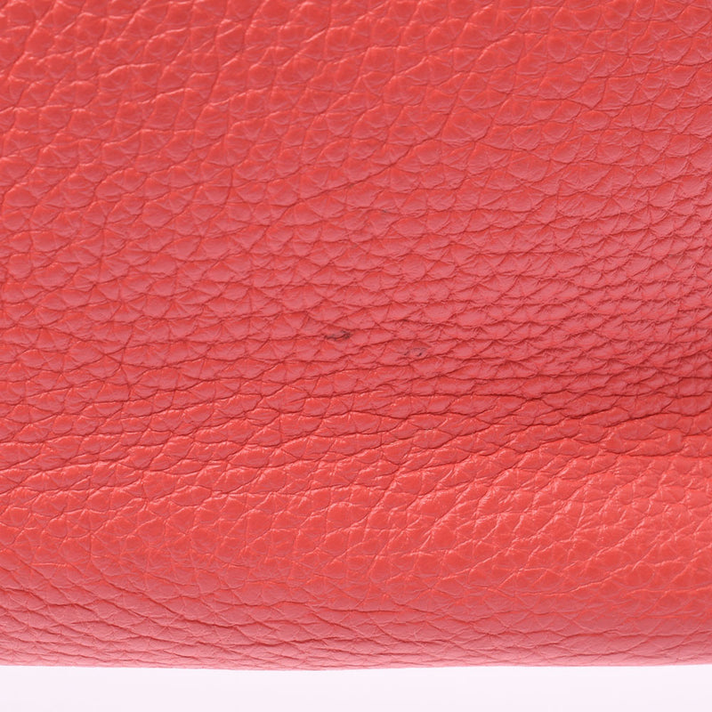 Hermes Hermes Picon Lock MM Rose Jaipur Silver Bracket □ P Engraved (around 2012) Ladies Triyo Clemance Handbags AB Rank Used Sinkjo