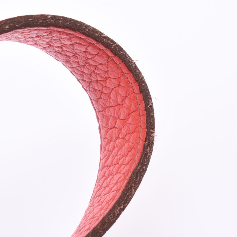 Hermes Hermes Picon Lock MM Rose Jaipur Silver Bracket □ P Engraved (around 2012) Ladies Triyo Clemance Handbags AB Rank Used Sinkjo