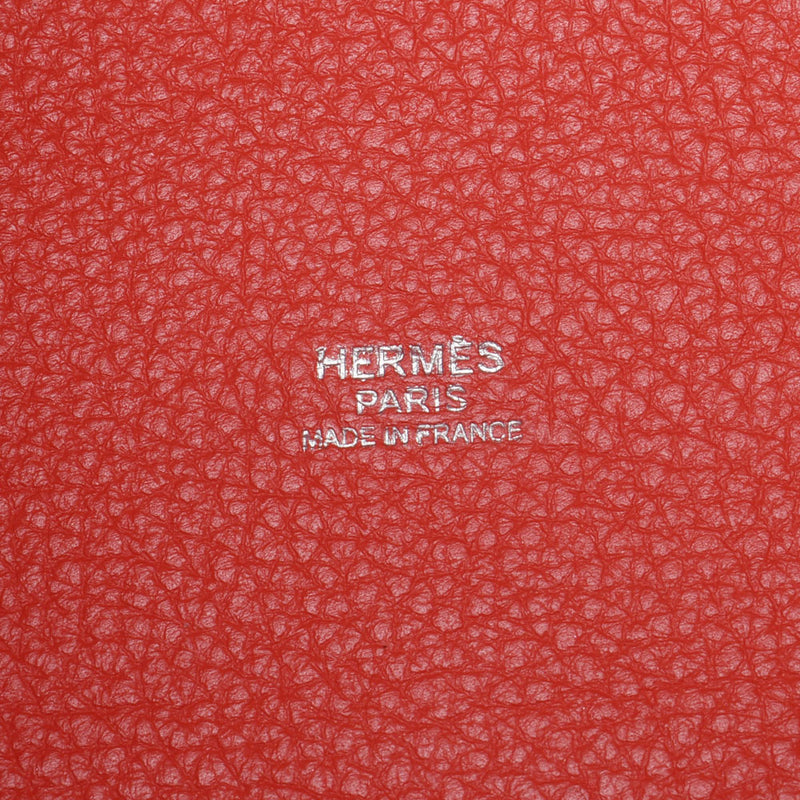 Hermes Hermes Picon Lock MM Rose Jaipur Silver Bracket □ P Engraved (around 2012) Ladies Triyo Clemance Handbags AB Rank Used Sinkjo