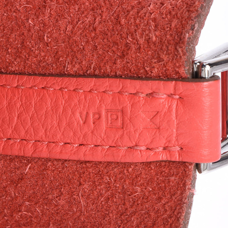 Hermes Hermes Picon Lock MM Rose Jaipur Silver Bracket □ P Engraved (around 2012) Ladies Triyo Clemance Handbags AB Rank Used Sinkjo