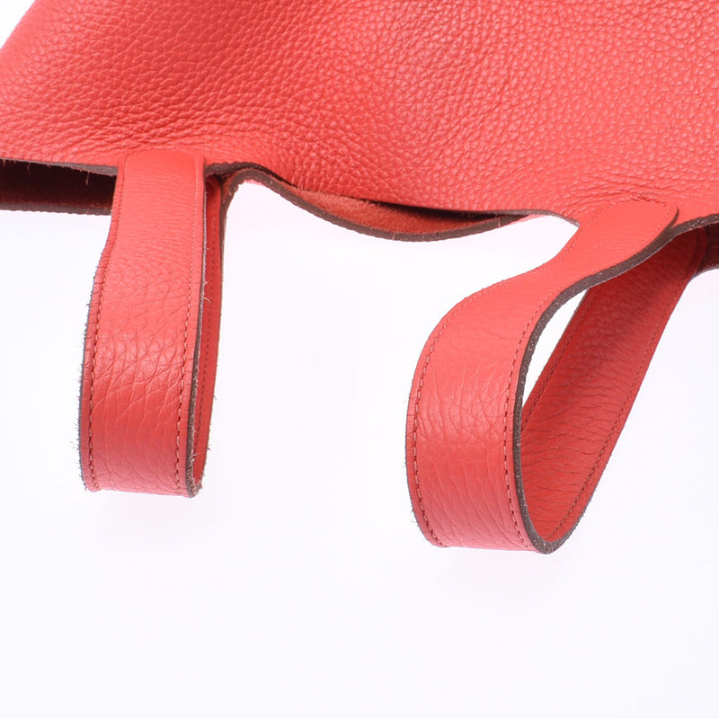 Hermes Hermes Picon Lock MM Rose Jaipur Silver Bracket □ P Engraved (around 2012) Ladies Triyo Clemance Handbags AB Rank Used Sinkjo