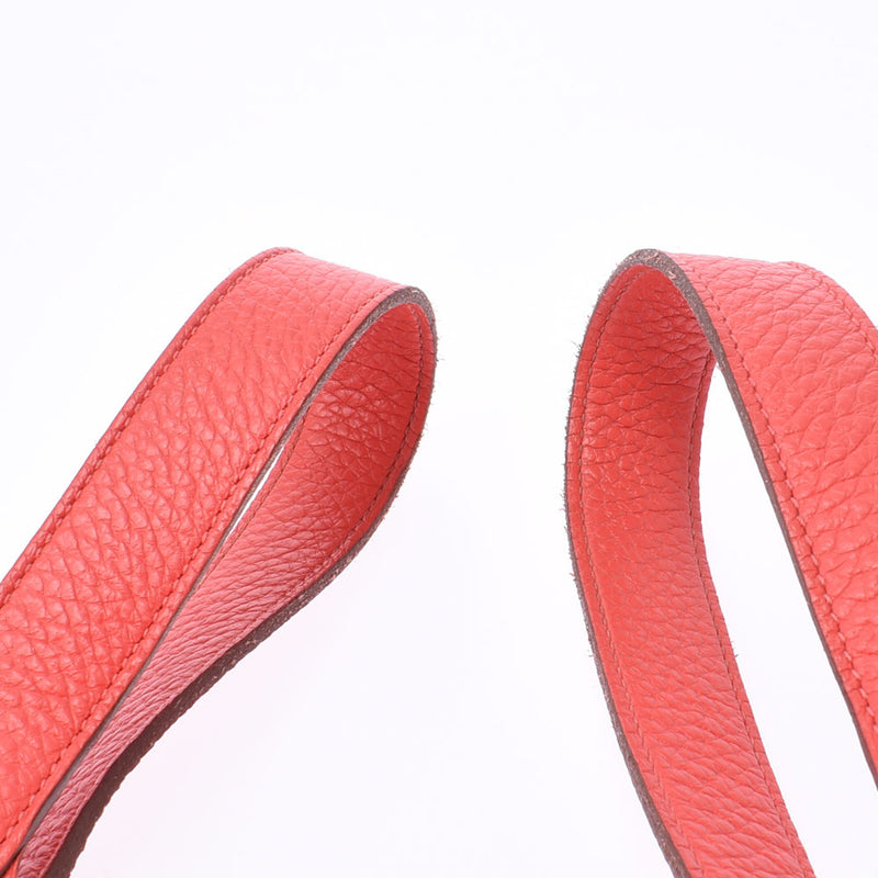 Hermes Hermes Picon Lock MM Rose Jaipur Silver Bracket □ P Engraved (around 2012) Ladies Triyo Clemance Handbags AB Rank Used Sinkjo