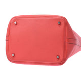 Hermes Hermes Picon Lock MM Rose Jaipur Silver Bracket □ P Engraved (around 2012) Ladies Triyo Clemance Handbags AB Rank Used Sinkjo