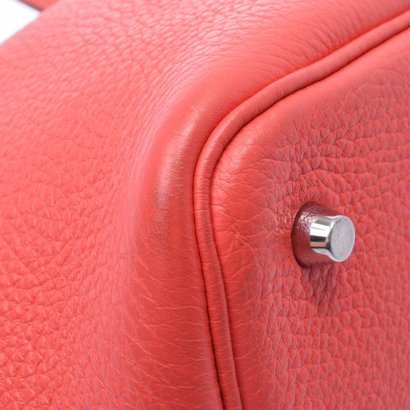 Hermes Hermes Picon Lock MM Rose Jaipur Silver Bracket □ P Engraved (around 2012) Ladies Triyo Clemance Handbags AB Rank Used Sinkjo