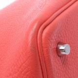Hermes Hermes Picon Lock MM Rose Jaipur Silver Bracket □ P Engraved (around 2012) Ladies Triyo Clemance Handbags AB Rank Used Sinkjo