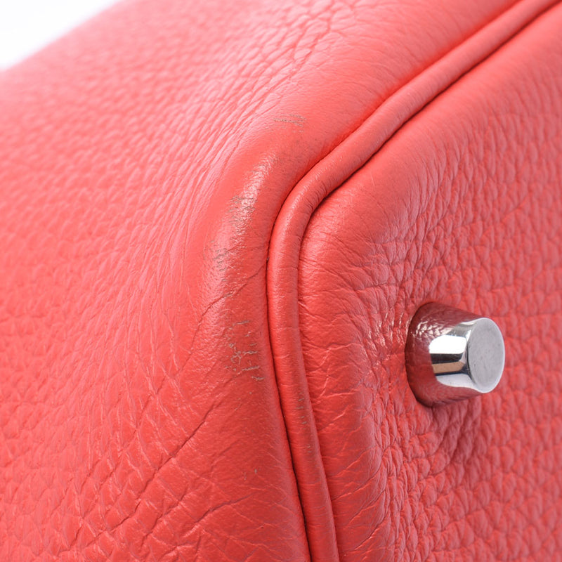 Hermes Hermes Picon Lock MM Rose Jaipur Silver Bracket □ P Engraved (around 2012) Ladies Triyo Clemance Handbags AB Rank Used Sinkjo
